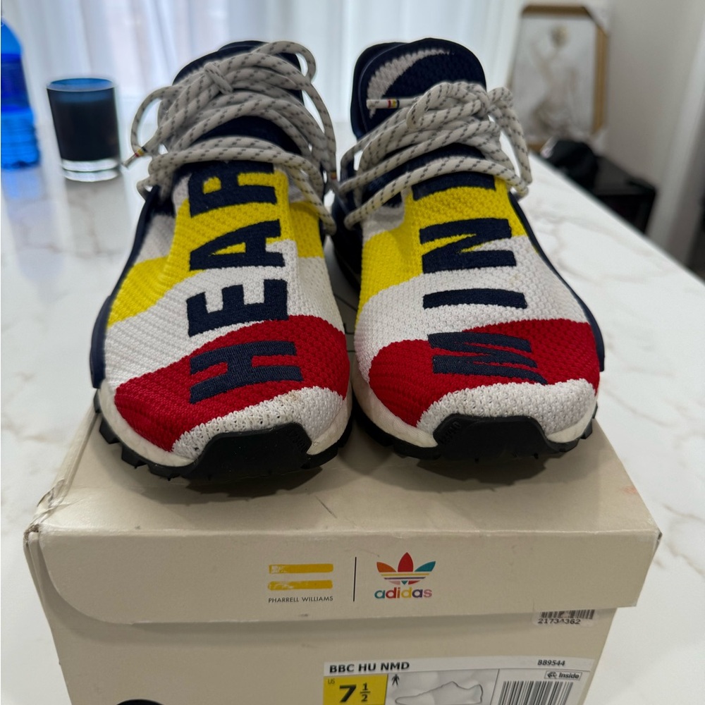 Pharrell x Billionaire Boys Club x NMD Human Race Trail 'BBC'